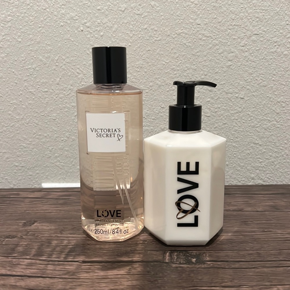Victoria’s Secret Love Lotion & Mist